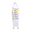 Lightme 10PCS G9 AC 110V 3W SMD 2835 LED Bulb with 51 LEDs