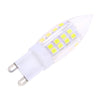 Lightme 10PCS G9 AC 110V 3W SMD 2835 LED Bulb with 51 LEDs