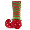 1pc Christmas Cute Sock Candy Storage Bag