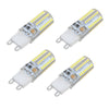 Lightme 4PCS G9 AC 110V 3W SMD 3014 64 LEDs Bulb Light Energy Saving Lamp