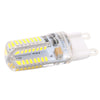 Lightme 4PCS G9 AC 110V 3W SMD 3014 64 LEDs Bulb Light Energy Saving Lamp