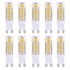 Lightme 10PCS G9 AC 110V 3W SMD 2835 75 LEDs Bulb Light Energy Saving Lamp