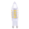 Lightme 10PCS G9 AC 110V 3W SMD 2835 LED Bulb with 51 LEDs
