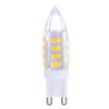 Lightme 10PCS G9 AC 110V 3W SMD 2835 LED Bulb with 51 LEDs