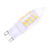 Lightme 10PCS G9 AC 110V 3W SMD 2835 LED Bulb with 51 LEDs