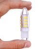 Lightme 10PCS G9 AC 110V 3W SMD 2835 LED Bulb with 51 LEDs