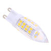 Lightme 10PCS G9 AC 110V 3W SMD 2835 LED Bulb with 51 LEDs