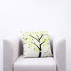 45 x 45CM Season Life Tree Cushion Cover Cotton Linen Pillow Case Home Decoration