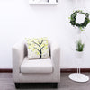 45 x 45CM Season Life Tree Cushion Cover Cotton Linen Pillow Case Home Decoration
