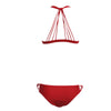 Separated Backless Sexy Bikini Swimwear Suit Set