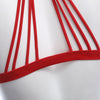 Separated Backless Sexy Bikini Swimwear Suit Set