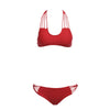 Separated Backless Sexy Bikini Swimwear Suit Set
