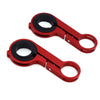 MTB Bike Double Handlebar 20CM Holder Extender for Flashlight Bicycle Computer