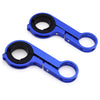 MTB Bike Double Handlebar 20CM Holder Extender for Flashlight Bicycle Computer