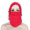 NUCKILY Multifunctional Winter Windproof Fleece Outdoor Cycling Hat Face Mask Neck Warmer