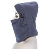 NUCKILY Multifunctional Winter Windproof Fleece Outdoor Cycling Hat Face Mask Neck Warmer