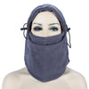 NUCKILY Multifunctional Winter Windproof Fleece Outdoor Cycling Hat Face Mask Neck Warmer