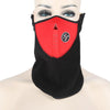NUCKILY Winter Windproof Fleece Cycling Mask Outdoor Riding Face Guard Neck Warmer