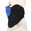 NUCKILY Winter Windproof Fleece Cycling Mask Outdoor Riding Face Guard Neck Warmer
