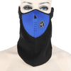 NUCKILY Winter Windproof Fleece Cycling Mask Outdoor Riding Face Guard Neck Warmer