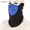 NUCKILY Winter Windproof Fleece Cycling Mask Outdoor Riding Face Guard Neck Warmer