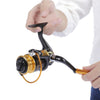 Proberos 12 Ball Bearings 5.2:1 Metal Spool Spinning Fishing Reel