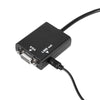 LWM 1080P HDMI Male to VGA Female Video Converter with Audio Cable