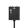 LWM 1080P HDMI Male to VGA Female Video Converter with Audio Cable