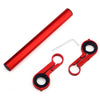 MTB Bike Double Handlebar 20CM Holder Extender for Flashlight Bicycle Computer