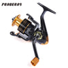Proberos 12 Ball Bearings 5.2:1 Metal Spool Spinning Fishing Reel