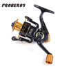 Proberos 12 Ball Bearings 5.2:1 Metal Spool Spinning Fishing Reel