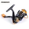 Proberos 12 Ball Bearings 5.2:1 Metal Spool Spinning Fishing Reel