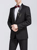 Slim Fit Shawl One Button Tuxedo Twinset