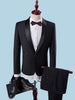 Slim Fit Shawl One Button Tuxedo Twinset