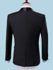 Slim Fit Shawl One Button Tuxedo Twinset