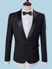 Slim Fit Shawl One Button Tuxedo Twinset