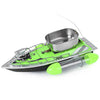 Mini RC Fishing Adventure Lure Bait Boat with US Plug for Finding Fish
