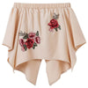 Off The Shoulder Embroidered Top