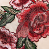 Off The Shoulder Embroidered Top