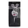 Letter Shaped Design Zinc Alloy Wine Preserver Sealed Bottle Stopper