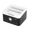USB 3.0 to SATA I / II / III Dual Bay External Hard Drive Docking Station for 2.5 inch / 3.5 inch HDD SSD