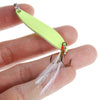 19pcs Metal Hard Fishing Bait Sequin Hook with Portable Storage Box