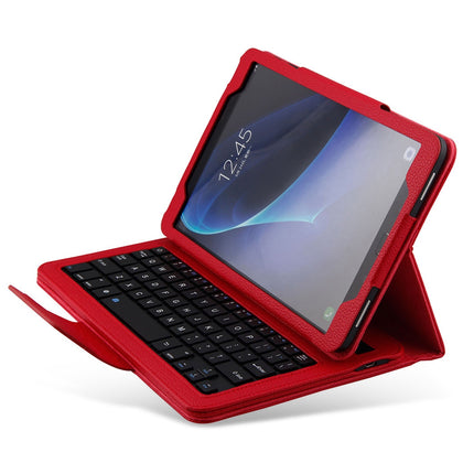PU Leather Bluetooth Keyboard Case for Samsung Galaxy Tab A 10.1 ( T580 )
