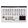 7021G 7 inch Vehicle MP5 Player 2 Din Bluetooth Multimedia 1080P Video FM Radio GPS Map Remote Control
