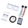 7021G 7 inch Vehicle MP5 Player 2 Din Bluetooth Multimedia 1080P Video FM Radio GPS Map Remote Control