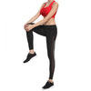 Mesh Patchwork Gym Leggings