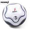 REGAIL Size 5 PU Flower Shape Training Football Soccer Ball
