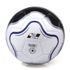 REGAIL Size 5 PU Flower Shape Training Football Soccer Ball