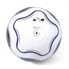 REGAIL Size 5 PU Flower Shape Training Football Soccer Ball