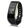 S2 Smart Bracelet Heart Rate Monitor Notification GPS Sport Tracker Remote Camera Watch